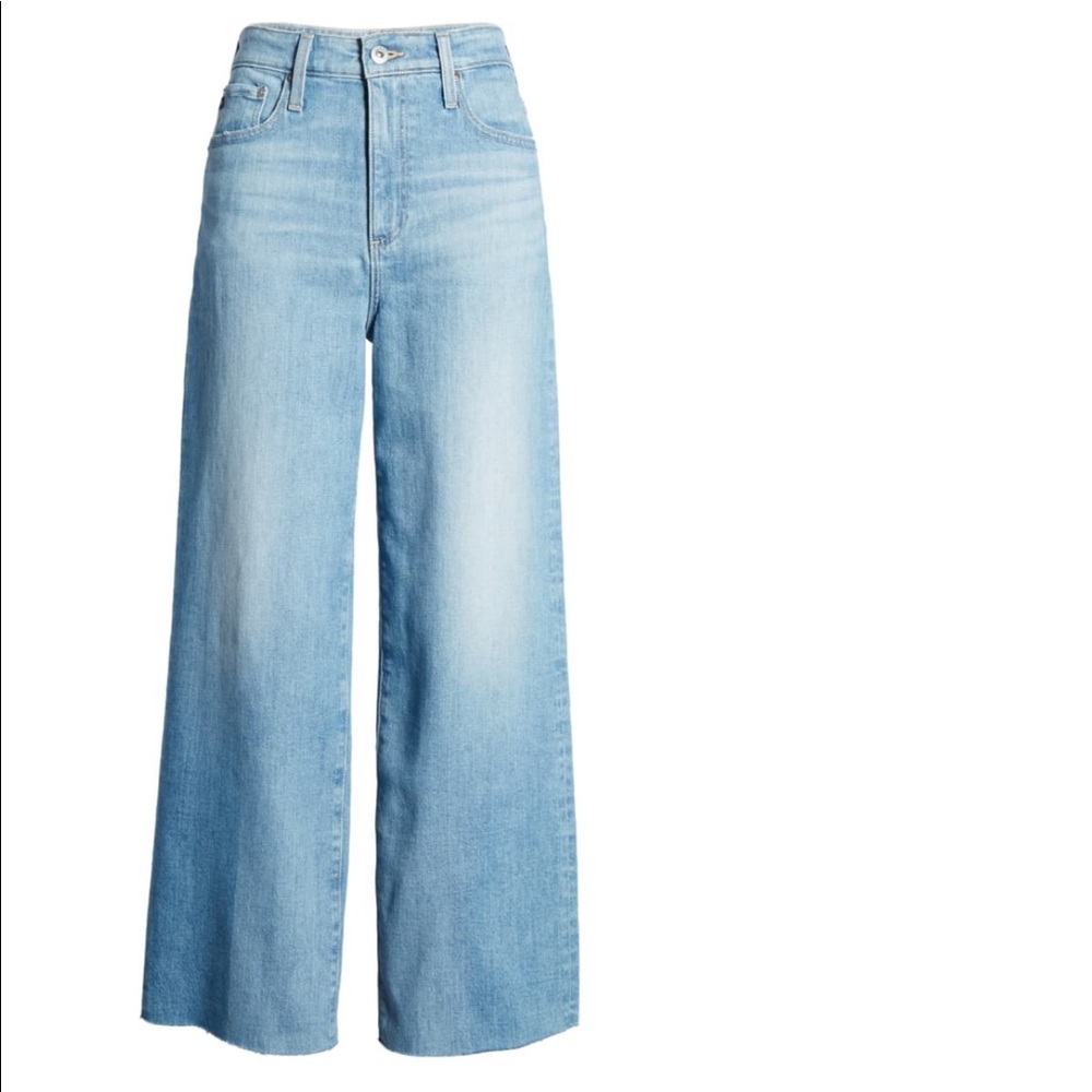 AG wide leg “the Etta” Jean